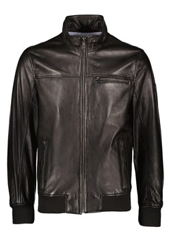 Bugatti Skórzana kurtka w kolorze czarnym ze sklepu Limango Polska w kategorii Kurtki męskie - zdjęcie 189352285