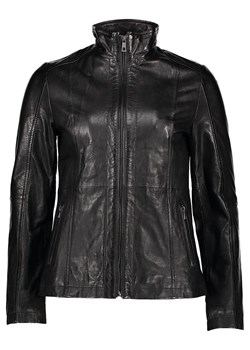 Bugatti Skórzana kurtka w kolorze czarnym ze sklepu Limango Polska w kategorii Kurtki damskie - zdjęcie 189352297