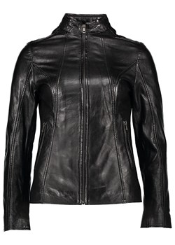 Bugatti Skórzana kurtka w kolorze czarnym ze sklepu Limango Polska w kategorii Kurtki damskie - zdjęcie 189352305