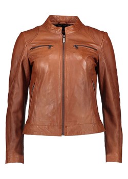 Bugatti Skórzana kurtka w kolorze jasnobrązowym ze sklepu Limango Polska w kategorii Kurtki damskie - zdjęcie 189352307