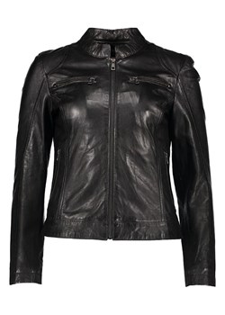 Bugatti Skórzana kurtka w kolorze czarnym ze sklepu Limango Polska w kategorii Kurtki damskie - zdjęcie 189352309