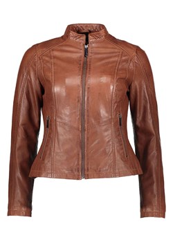 Bugatti Skórzana kurtka w kolorze jasnobrązowym ze sklepu Limango Polska w kategorii Kurtki damskie - zdjęcie 189352315