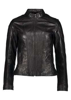 Bugatti Skórzana kurtka w kolorze czarnym ze sklepu Limango Polska w kategorii Kurtki damskie - zdjęcie 189352325