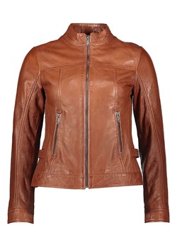 Bugatti Skórzana kurtka w kolorze jasnobrązowym ze sklepu Limango Polska w kategorii Kurtki damskie - zdjęcie 189352335