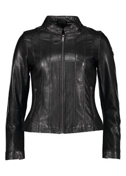 Bugatti Skórzana kurtka w kolorze czarnym ze sklepu Limango Polska w kategorii Kurtki damskie - zdjęcie 189352339