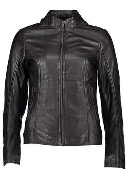Bugatti Skórzana kurtka w kolorze czarnym ze sklepu Limango Polska w kategorii Kurtki damskie - zdjęcie 189352349