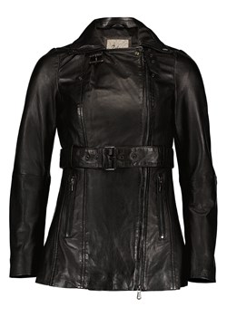 7eleven Skórzana kurtka "Irene" w kolorze czarnym ze sklepu Limango Polska w kategorii Kurtki damskie - zdjęcie 189352387