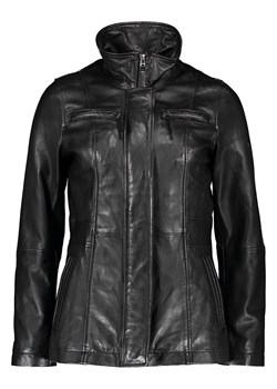 7eleven Skórzana kurtka "Leila" w kolorze czarnym ze sklepu Limango Polska w kategorii Kurtki damskie - zdjęcie 189352417