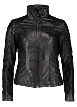 7eleven Skórzana kurtka w kolorze czarnym ze sklepu Limango Polska w kategorii Kurtki damskie - zdjęcie 189352448