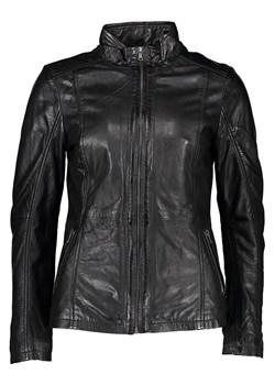 7eleven Skórzana kurtka "Sharron" w kolorze czarnym ze sklepu Limango Polska w kategorii Kurtki damskie - zdjęcie 189352495