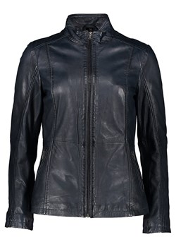 7eleven Skórzana kurtka "Sharron" w kolorze granatowym ze sklepu Limango Polska w kategorii Kurtki damskie - zdjęcie 189352498