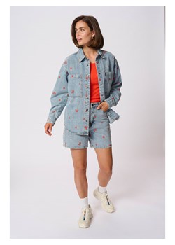 Kaffe Kurtka dżinsowa w kolorze błękitnym ze sklepu Limango Polska w kategorii Kurtki damskie - zdjęcie 189352648