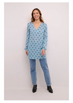 Kaffe Tunika w kolorze błękitnym ze sklepu Limango Polska w kategorii Bluzki damskie - zdjęcie 189352697
