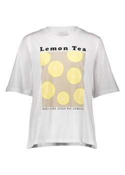 Kaffe Koszulka w kolorze białym ze sklepu Limango Polska w kategorii Bluzki damskie - zdjęcie 189352775