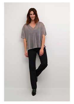 Kaffe Sweter w kolorze srebrnym ze sklepu Limango Polska w kategorii Swetry damskie - zdjęcie 189352815