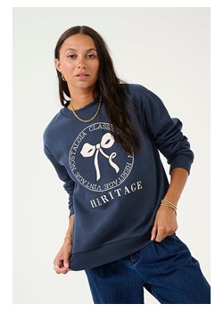 Kaffe Bluza "Ellen" w kolorze granatowym ze sklepu Limango Polska w kategorii Bluzy damskie - zdjęcie 189353076