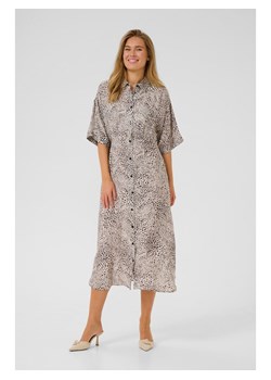 Kaffe Sukienka w kolorze beżowym ze sklepu Limango Polska w kategorii Sukienki - zdjęcie 189353278
