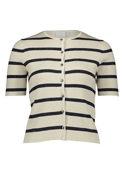 Kaffe Kardigan w kolorze kremowo-czarnym ze sklepu Limango Polska w kategorii Swetry damskie - zdjęcie 189353287