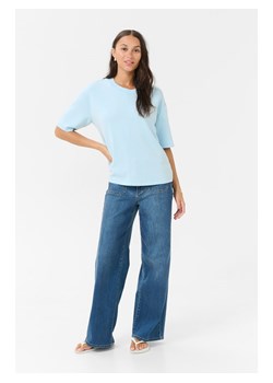 Kaffe Koszulka w kolorze błękitnym ze sklepu Limango Polska w kategorii Bluzki damskie - zdjęcie 189353348