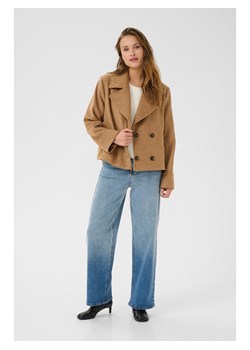 Kaffe Trencz w kolorze jasnobrązowym ze sklepu Limango Polska w kategorii Płaszcze damskie - zdjęcie 189353406