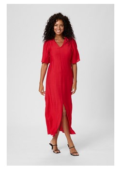 Kaffe Sukienka w kolorze czerwonym ze sklepu Limango Polska w kategorii Sukienki - zdjęcie 189353448