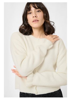 Kaffe Kardigan w kolorze kremowym ze sklepu Limango Polska w kategorii Swetry damskie - zdjęcie 189353747