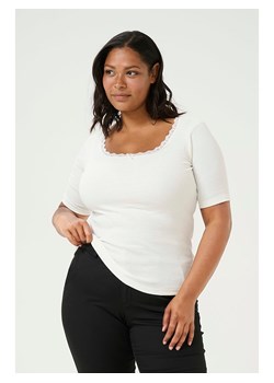 Kaffe Koszulka w kolorze białym ze sklepu Limango Polska w kategorii Bluzki damskie - zdjęcie 189353828