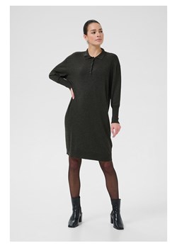 Kaffe Sukienka dzianinowa w kolorze khaki ze sklepu Limango Polska w kategorii Sukienki - zdjęcie 189354025