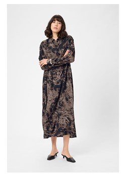 Kaffe Sukienka w kolorze czarno-brązowym ze sklepu Limango Polska w kategorii Sukienki - zdjęcie 189354036