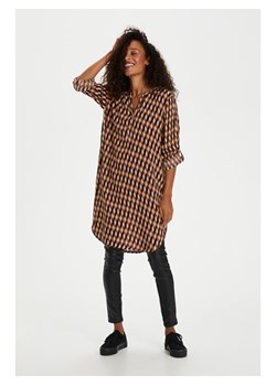 Kaffe Sukienka w kolorze brązowo-czarnym ze sklepu Limango Polska w kategorii Sukienki - zdjęcie 189354238