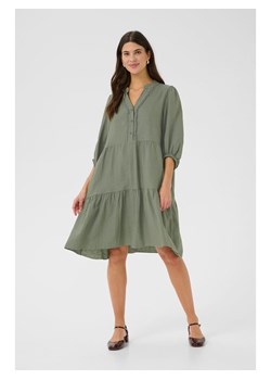 Cream Sukienka w kolorze khaki ze sklepu Limango Polska w kategorii Sukienki - zdjęcie 189354426