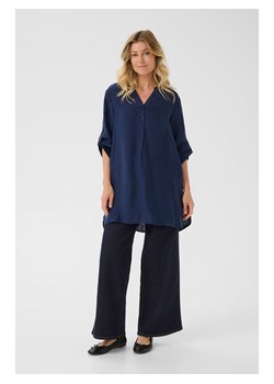 Cream Tunika w kolorze granatowym ze sklepu Limango Polska w kategorii Bluzki damskie - zdjęcie 189354559