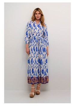 Cream Sukienka w kolorze biało-niebieskim ze sklepu Limango Polska w kategorii Sukienki - zdjęcie 189354619