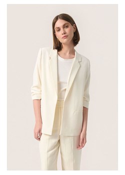 Soaked in Luxury Blezer "Shirley" w kolorze kremowym ze sklepu Limango Polska w kategorii Marynarki damskie - zdjęcie 189354687