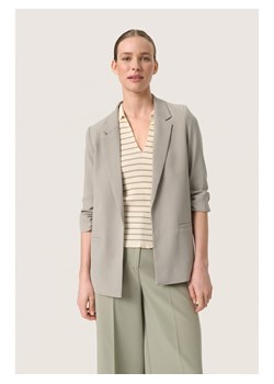 Soaked in Luxury Blezer "Soaked in Luxury" w kolorze beżowym ze sklepu Limango Polska w kategorii Marynarki damskie - zdjęcie 189354705