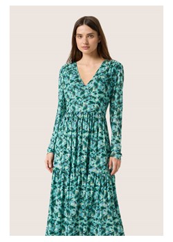 Soaked in Luxury Sukienka "Soaked in Luxury" w kolorze turkusowym ze sklepu Limango Polska w kategorii Sukienki - zdjęcie 189354756