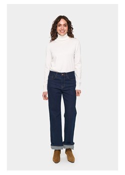 SAINT TROPEZ Golf "Mila" w kolorze białym ze sklepu Limango Polska w kategorii Swetry damskie - zdjęcie 189354948