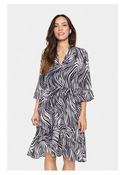 SAINT TROPEZ Sukienka w kolorze granatowo-białym ze sklepu Limango Polska w kategorii Sukienki - zdjęcie 189355046