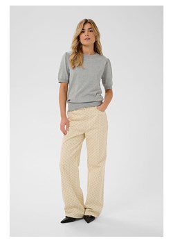 SAINT TROPEZ Sweter w kolorze szarym ze sklepu Limango Polska w kategorii Swetry damskie - zdjęcie 189355217