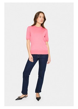 SAINT TROPEZ Sweter w kolorze różowym ze sklepu Limango Polska w kategorii Swetry damskie - zdjęcie 189355235