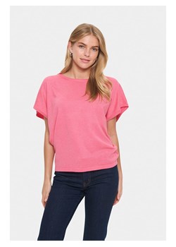 SAINT TROPEZ Sweter w kolorze różowym ze sklepu Limango Polska w kategorii Swetry damskie - zdjęcie 189355287