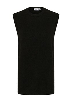 SAINT TROPEZ Bezrękawnik w kolorze czarnym ze sklepu Limango Polska w kategorii Swetry damskie - zdjęcie 189355386