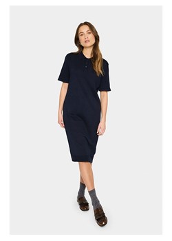 SAINT TROPEZ Sukienka w kolorze granatowym ze sklepu Limango Polska w kategorii Sukienki - zdjęcie 189355496