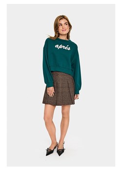 SAINT TROPEZ Bluza w kolorze turkusowym ze sklepu Limango Polska w kategorii Bluzy damskie - zdjęcie 189355525