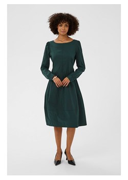 CULTURE Sukienka w kolorze zielonym ze sklepu Limango Polska w kategorii Sukienki - zdjęcie 189355658