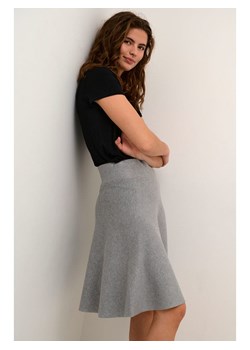 CULTURE Spódnica w kolorze szarym ze sklepu Limango Polska w kategorii Spódnice - zdjęcie 189355676