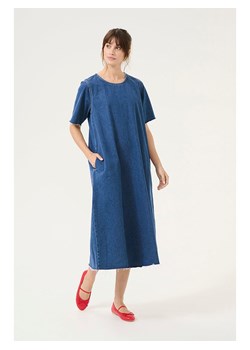 CULTURE Sukienka w kolorze niebieskim ze sklepu Limango Polska w kategorii Sukienki - zdjęcie 189355726