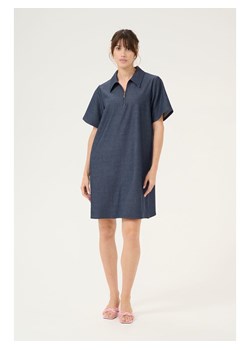 CULTURE Sukienka w kolorze granatowym ze sklepu Limango Polska w kategorii Sukienki - zdjęcie 189355756