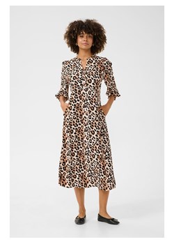 CULTURE Sukienka w kolorze beżowym ze sklepu Limango Polska w kategorii Sukienki - zdjęcie 189355775