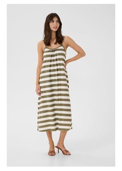 CULTURE Sukienka w kolorze kremowo-oliwkowym ze sklepu Limango Polska w kategorii Sukienki - zdjęcie 189355797